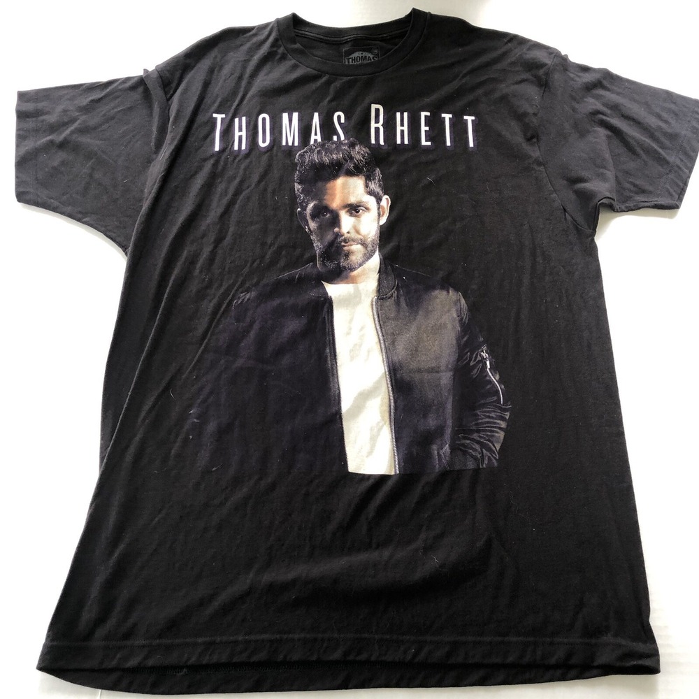 Thomas Rhett Home Team Tour 2017 Concert T-Shirt Sz xl A2446